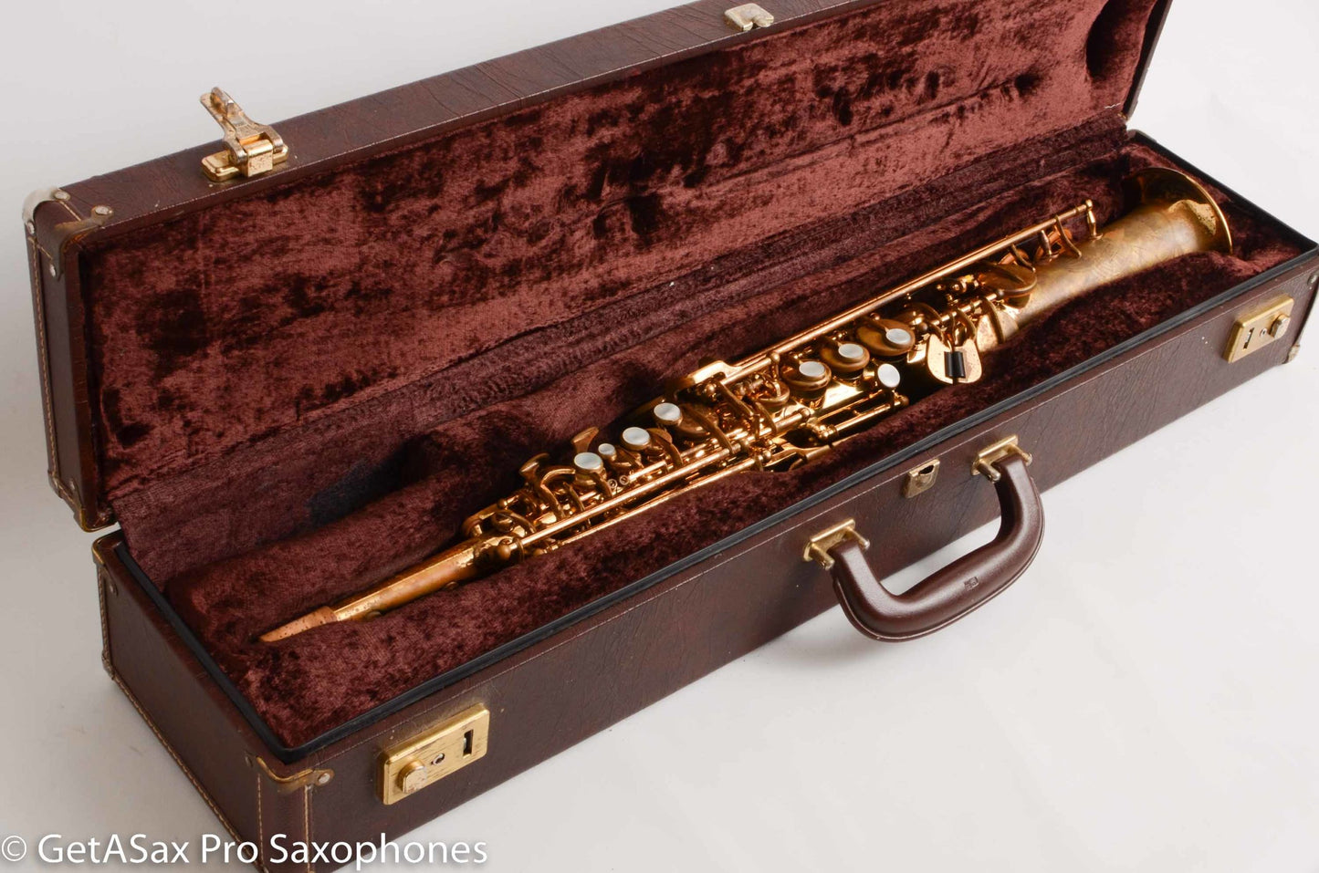 Keilwerth ToneKing Soprano (Couf Superba 1) Old Pads Great Value! 91506