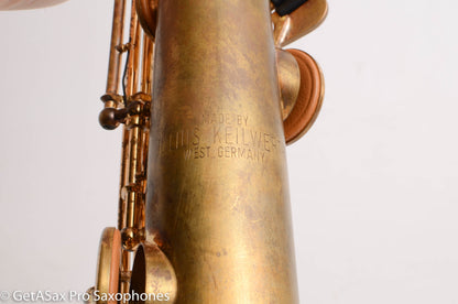 Keilwerth ToneKing Soprano (Couf Superba 1) Old Pads Great Value! 91506