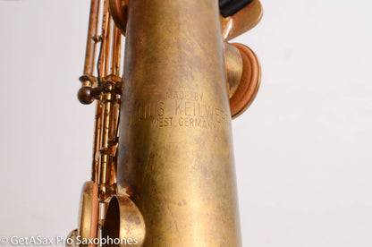 Keilwerth ToneKing Soprano (Couf Superba 1) Old Pads Great Value! 91506