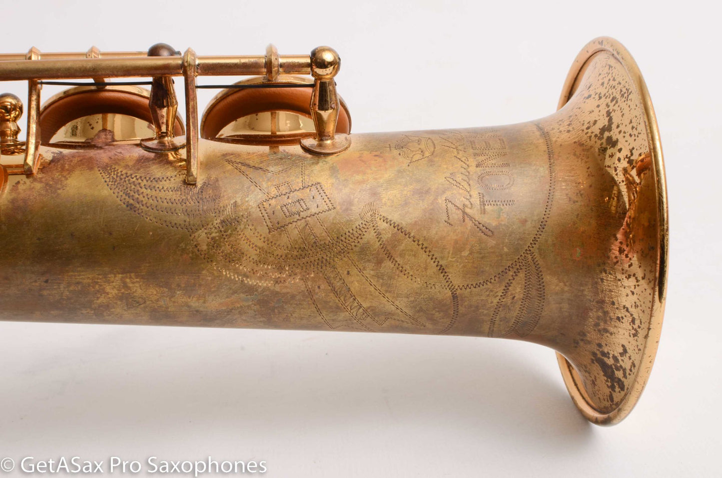 Keilwerth ToneKing Soprano (Couf Superba 1) Old Pads Great Value! 91506