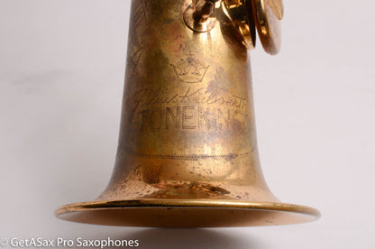 Keilwerth ToneKing Soprano (Couf Superba 1) Old Pads Great Value! 91506