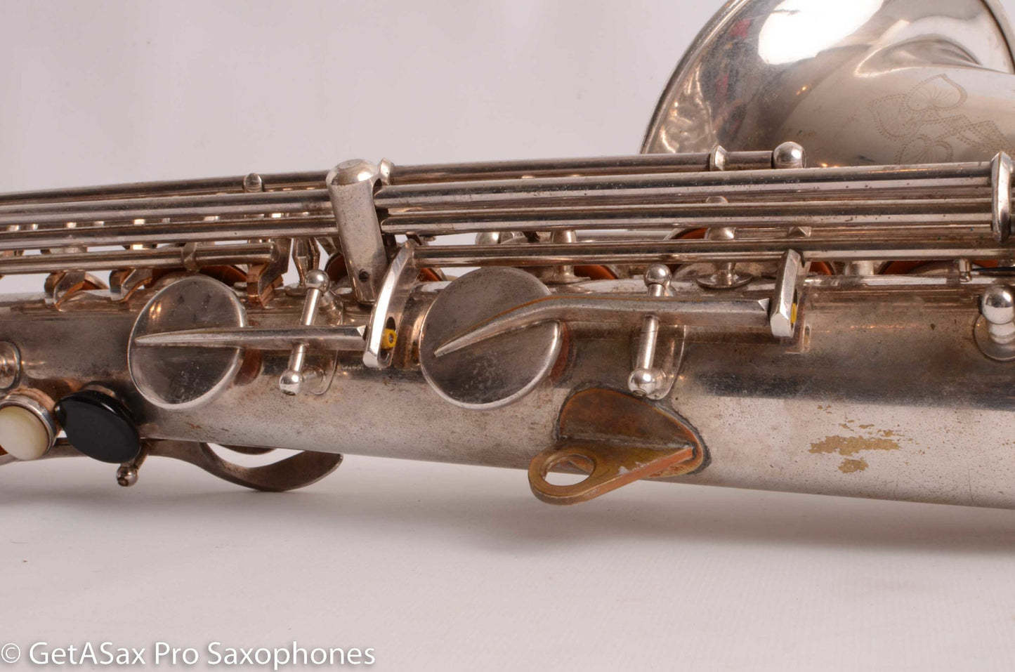 Keilwerth ToneKing Special Tenor Original Silver Plate Needs Overhaul 73001