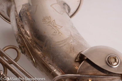 Keilwerth ToneKing Special Tenor Original Silver Plate Needs Overhaul 73001