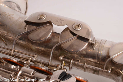 Keilwerth ToneKing Special Tenor Original Silver Plate Needs Overhaul 73001
