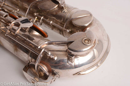 Keilwerth ToneKing Special Tenor Original Silver Plate Needs Overhaul 73001