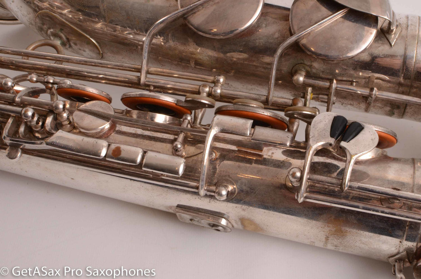 Keilwerth ToneKing Special Tenor Original Silver Plate Needs Overhaul 73001