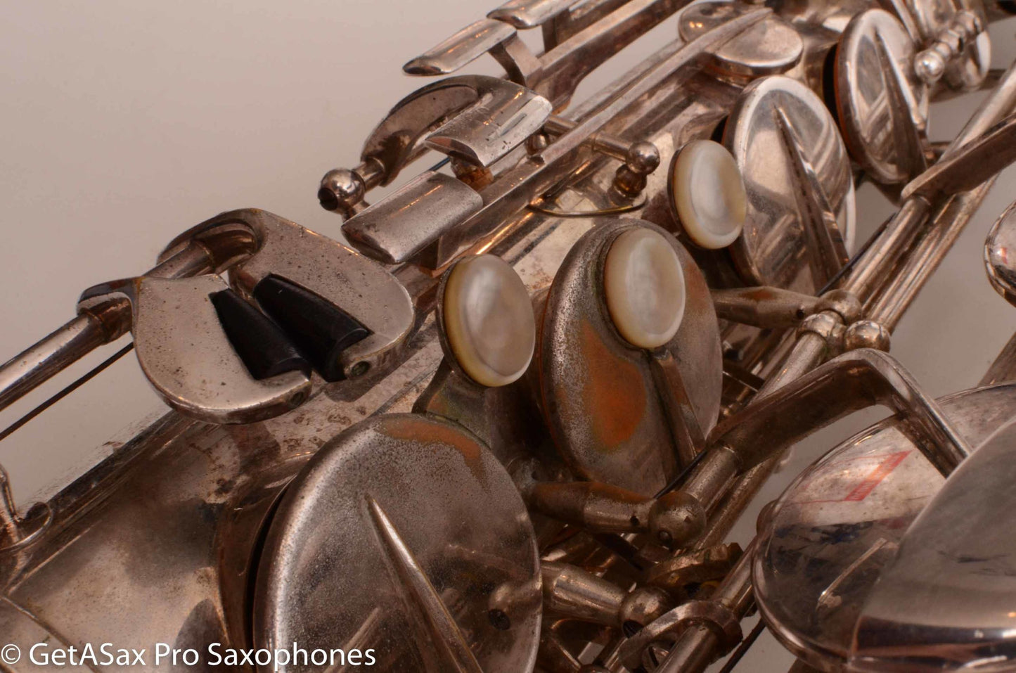 Keilwerth ToneKing Special Tenor Original Silver Plate Needs Overhaul 73001