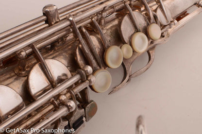Keilwerth ToneKing Special Tenor Original Silver Plate Needs Overhaul 73001