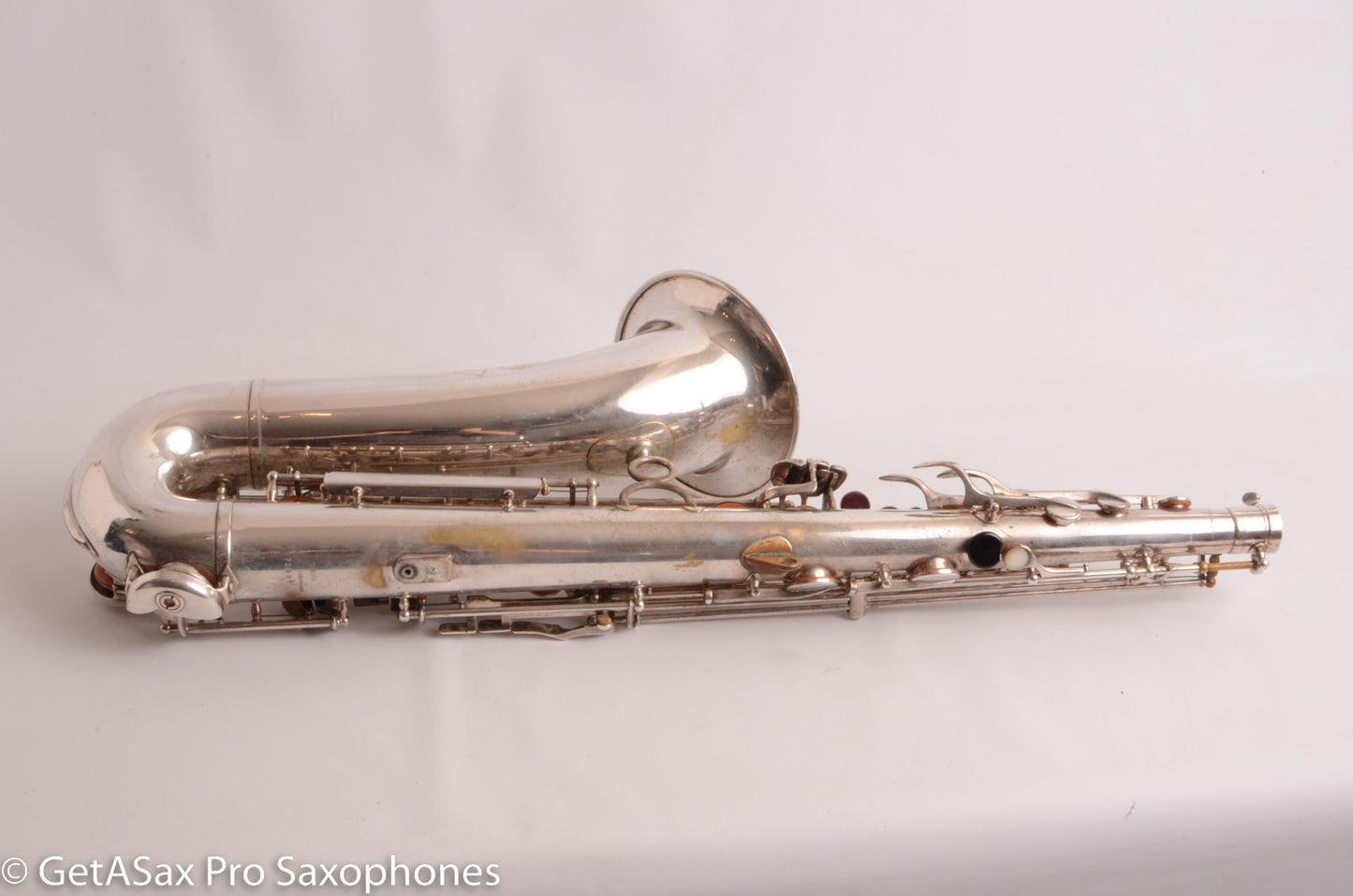 Keilwerth ToneKing Special Tenor Original Silver Plate Needs Overhaul 73001