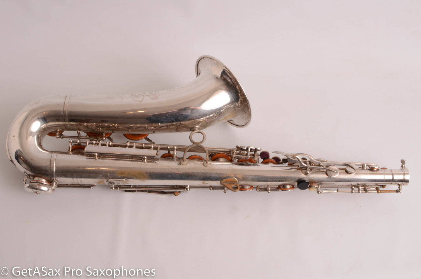 Keilwerth ToneKing Special Tenor Original Silver Plate Needs Overhaul 73001