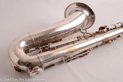 Keilwerth ToneKing Special Tenor Original Silver Plate Needs Overhaul 73001