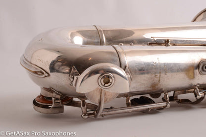 Keilwerth ToneKing Special Tenor Original Silver Plate Needs Overhaul 73001