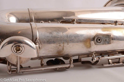 Keilwerth ToneKing Special Tenor Original Silver Plate Needs Overhaul 73001
