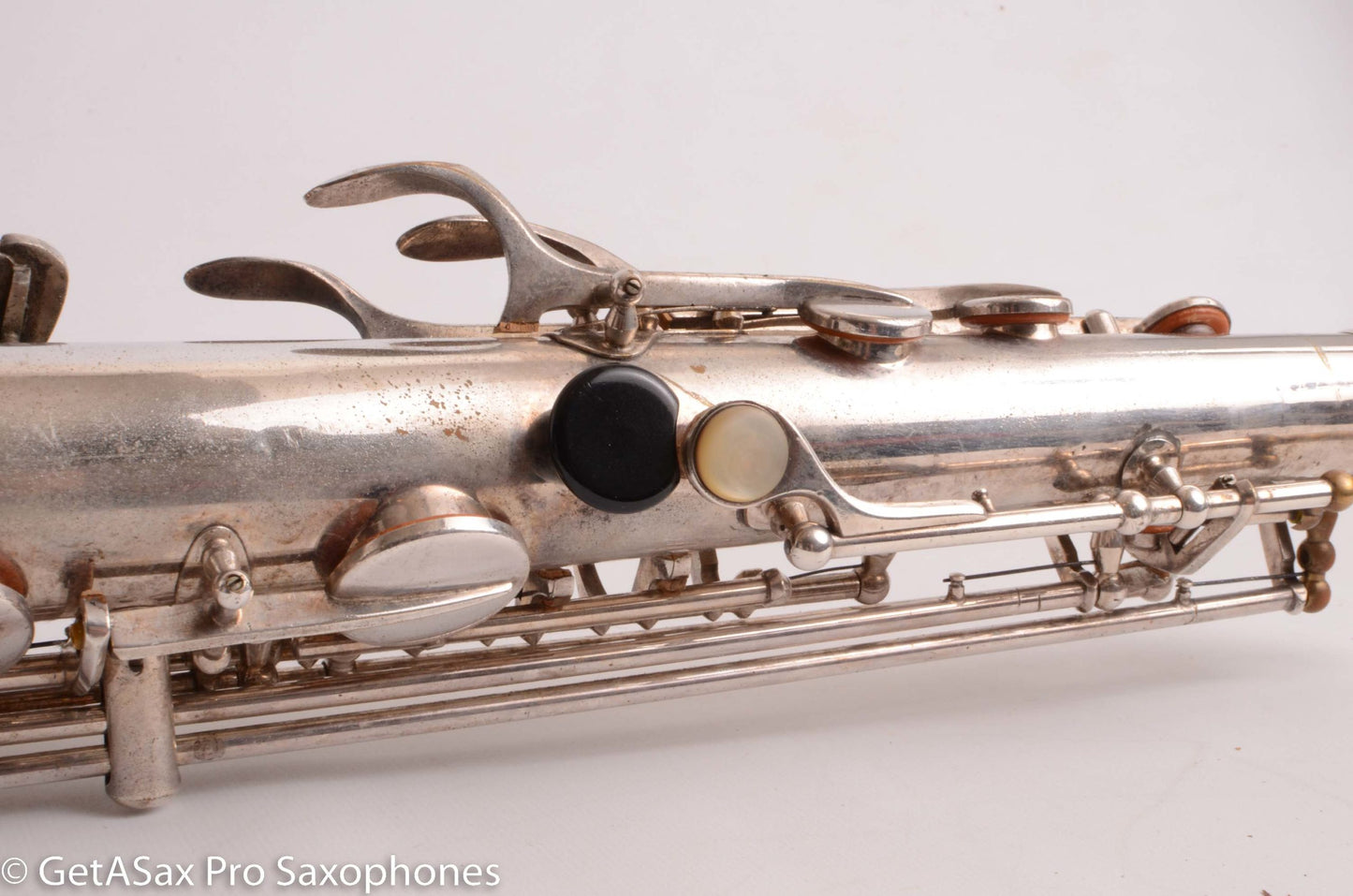 Keilwerth ToneKing Special Tenor Original Silver Plate Needs Overhaul 73001