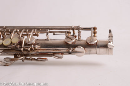 Keilwerth ToneKing Special Tenor Original Silver Plate Needs Overhaul 73001