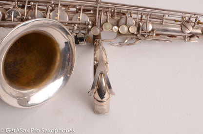 Keilwerth ToneKing Special Tenor Original Silver Plate Needs Overhaul 73001
