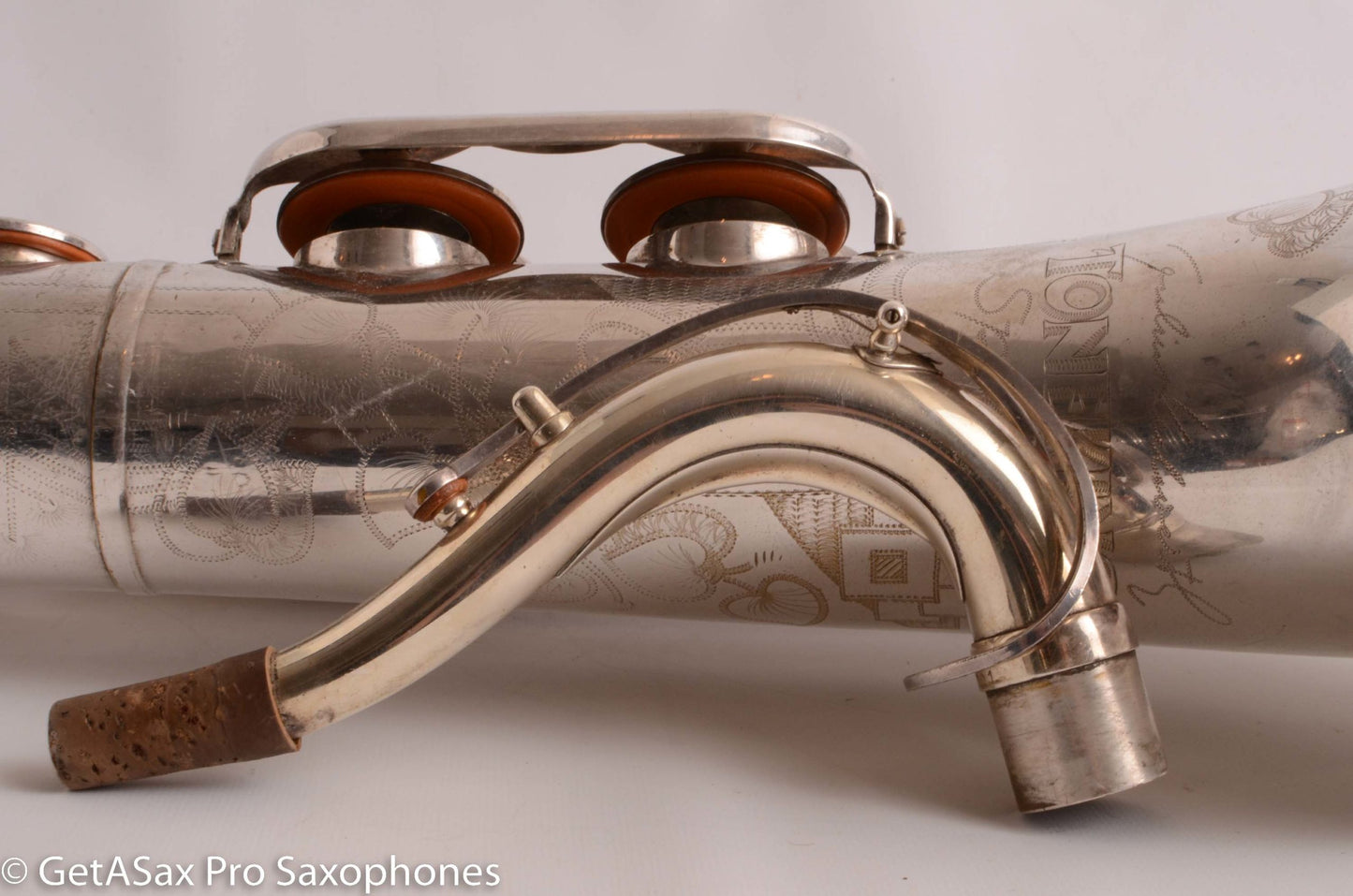 Keilwerth ToneKing Special Tenor Original Silver Plate Needs Overhaul 73001