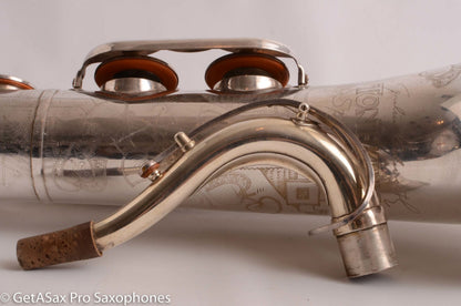 Keilwerth ToneKing Special Tenor Original Silver Plate Needs Overhaul 73001