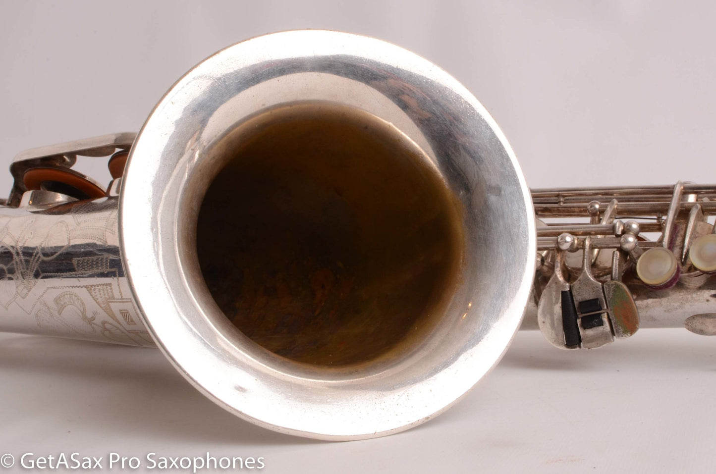 Keilwerth ToneKing Special Tenor Original Silver Plate Needs Overhaul 73001