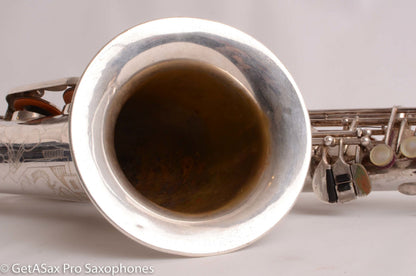 Keilwerth ToneKing Special Tenor Original Silver Plate Needs Overhaul 73001