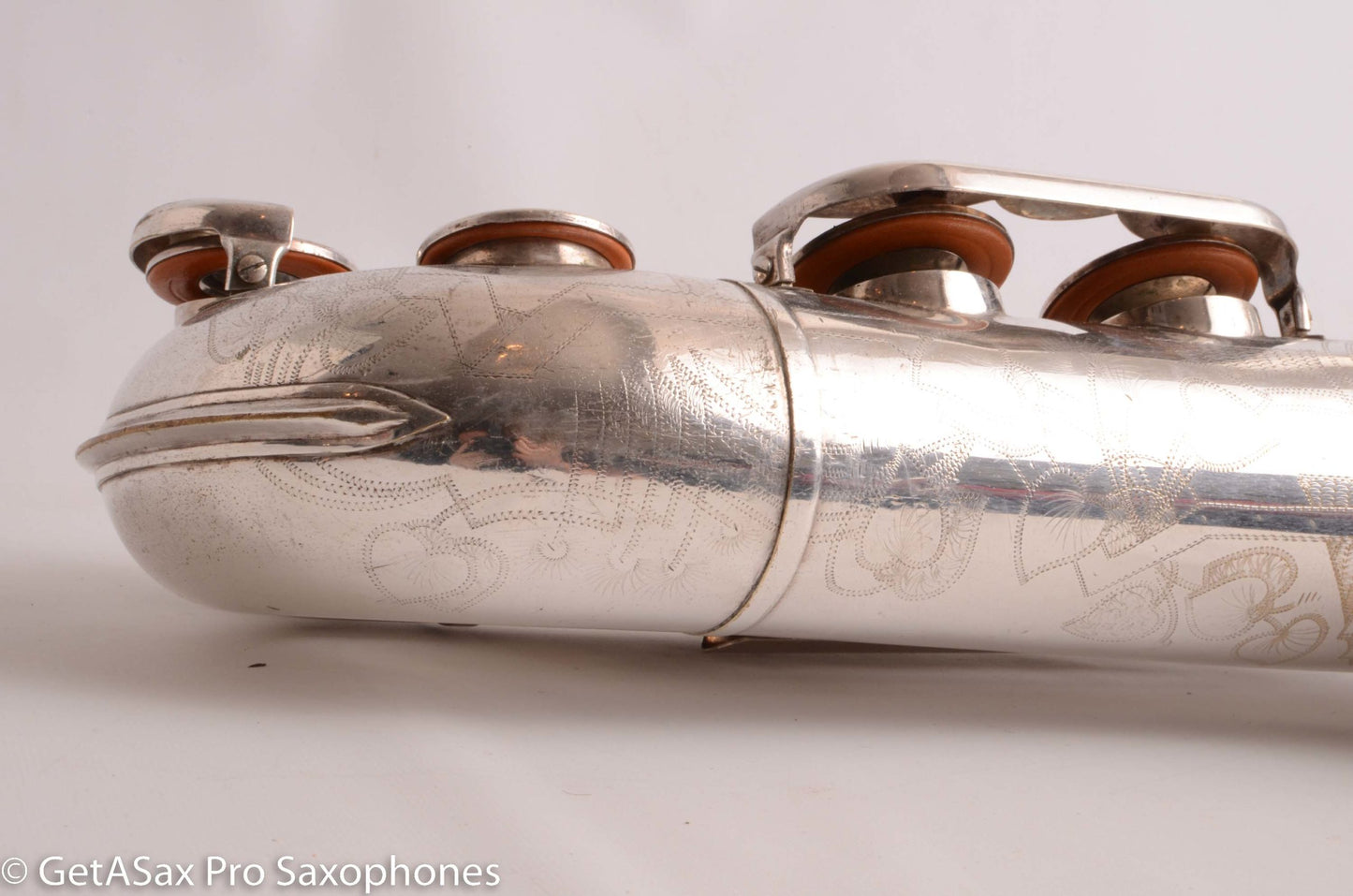Keilwerth ToneKing Special Tenor Original Silver Plate Needs Overhaul 73001