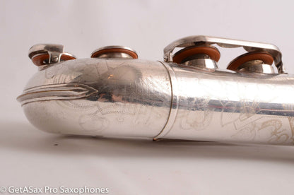 Keilwerth ToneKing Special Tenor Original Silver Plate Needs Overhaul 73001