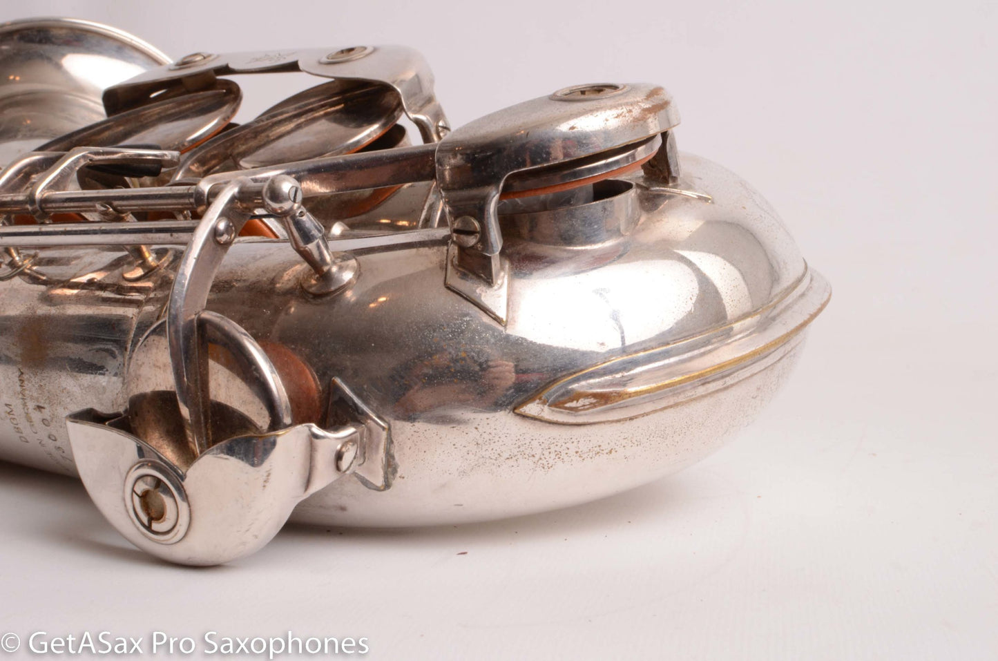 Keilwerth ToneKing Special Tenor Original Silver Plate Needs Overhaul 73001