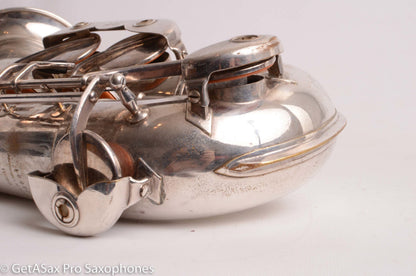 Keilwerth ToneKing Special Tenor Original Silver Plate Needs Overhaul 73001