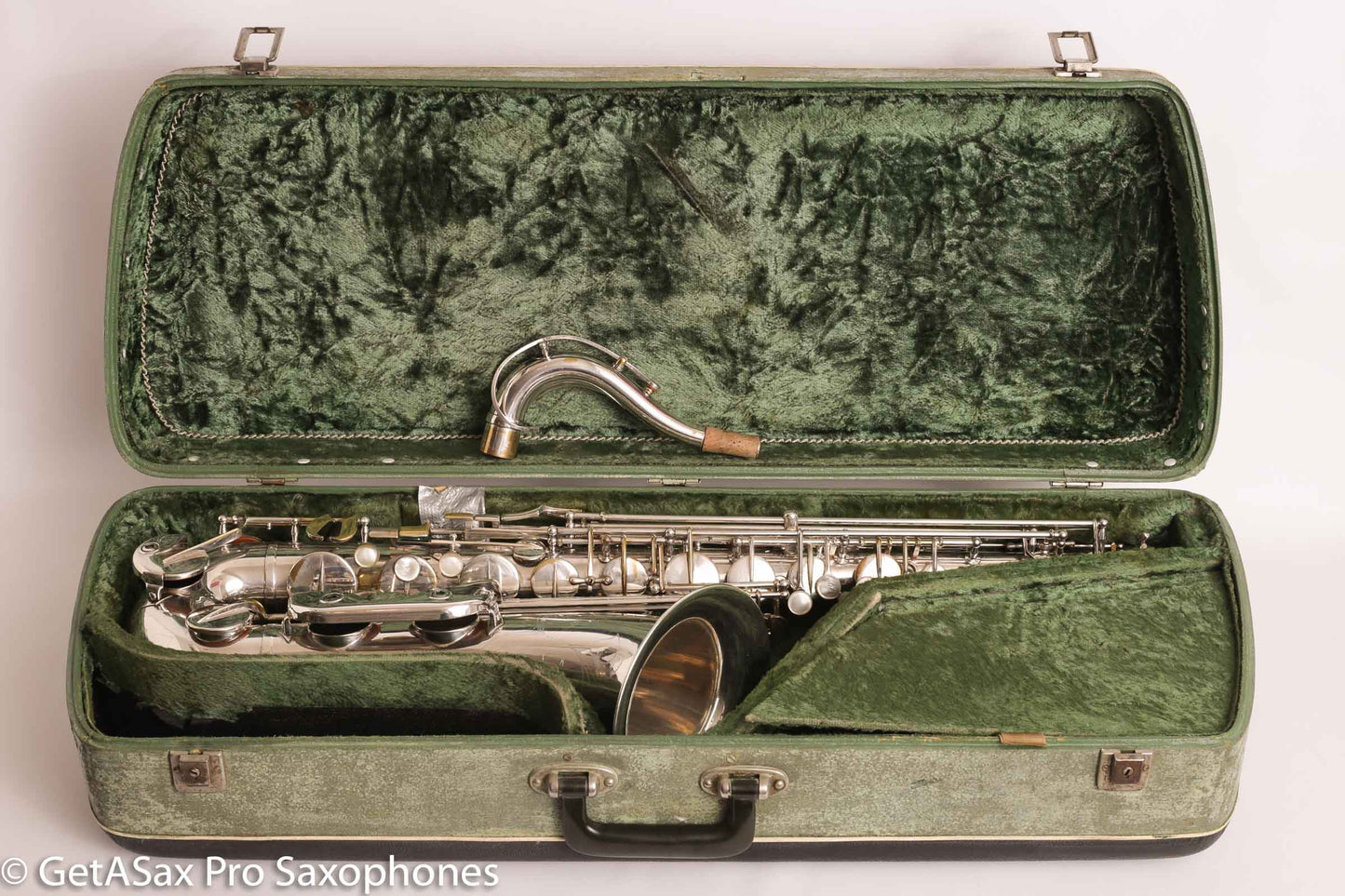 Keilwerth ToneKing Special Tenor Original Silver Rare! Recent Overhaul! 49375
