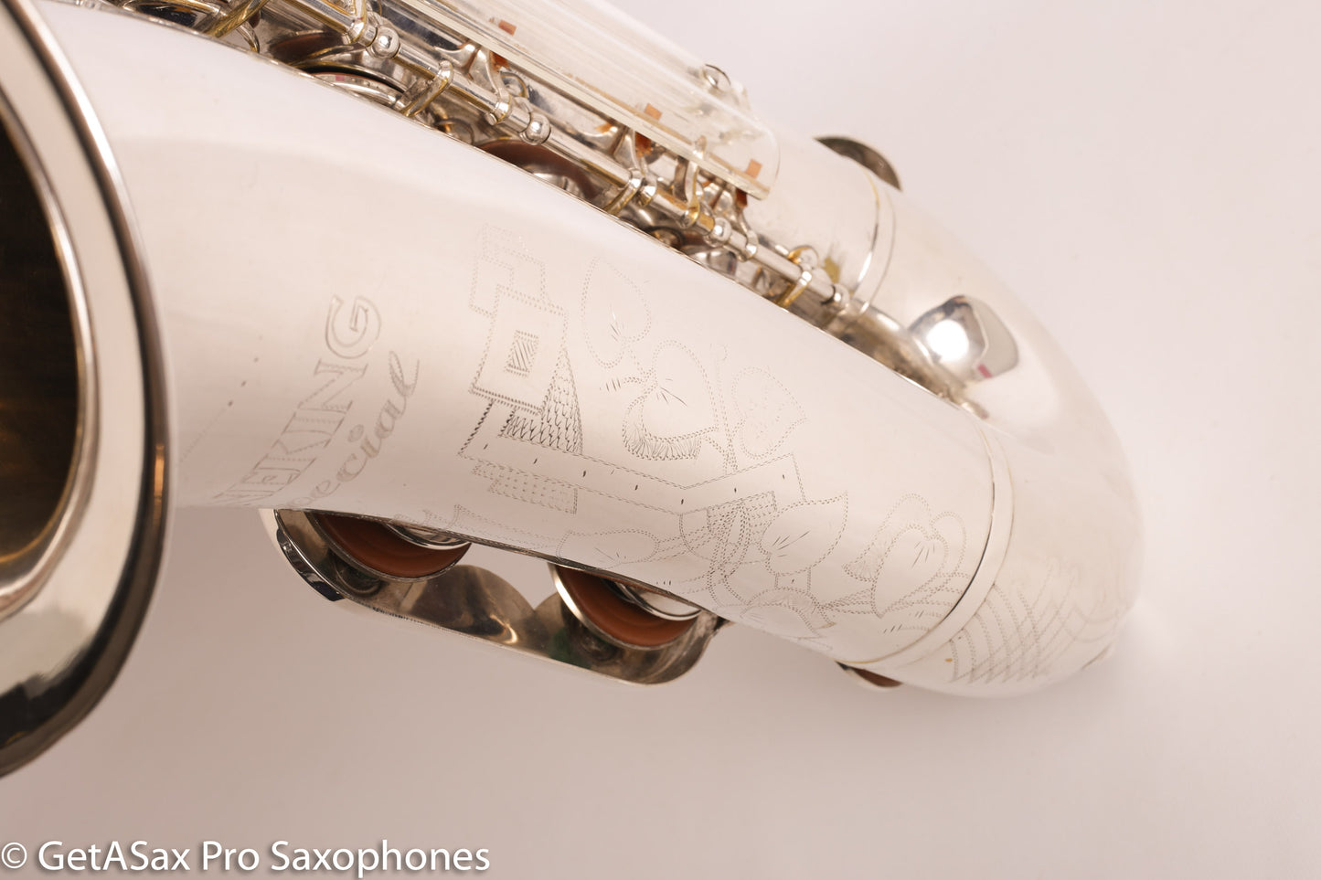 Keilwerth ToneKing Special Tenor Original Silver Rare! Recent Overhaul! 49375