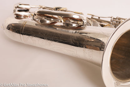 Keilwerth ToneKing Special Tenor Original Silver Rare! Recent Overhaul! 49375