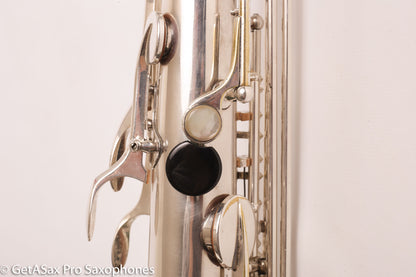 Keilwerth ToneKing Special Tenor Original Silver Rare! Recent Overhaul! 49375