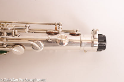 Keilwerth ToneKing Special Tenor Original Silver Rare! Recent Overhaul! 49375