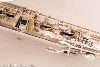 Keilwerth ToneKing Special Tenor Original Silver Rare! Recent Overhaul! 49375