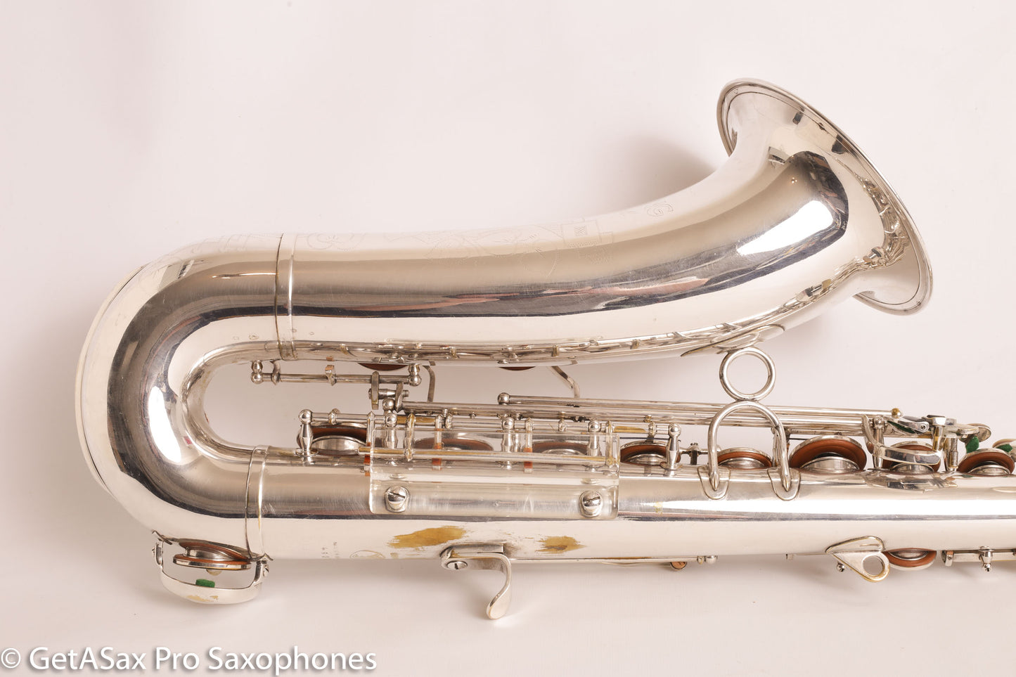 Keilwerth ToneKing Special Tenor Original Silver Rare! Recent Overhaul! 49375