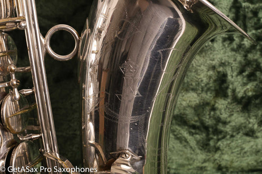 Keilwerth ToneKing Special Tenor Original Silver Rare! Recent Overhaul! 49375