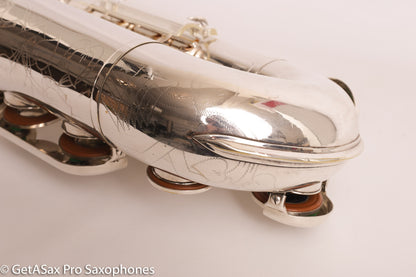 Keilwerth ToneKing Special Tenor Original Silver Rare! Recent Overhaul! 49375