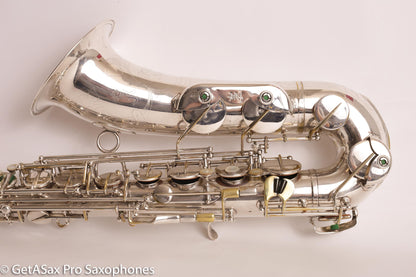 Keilwerth ToneKing Special Tenor Original Silver Rare! Recent Overhaul! 49375