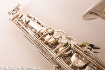 Keilwerth ToneKing Special Tenor Original Silver Rare! Recent Overhaul! 49375
