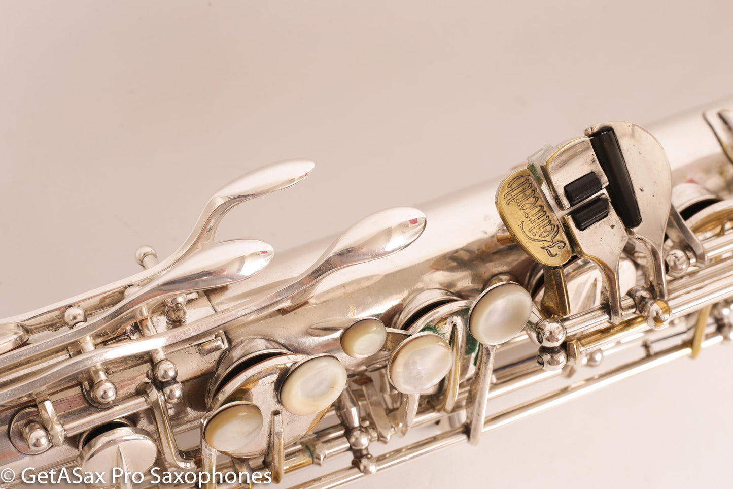 Keilwerth ToneKing Special Tenor Original Silver Rare! Recent Overhaul! 49375
