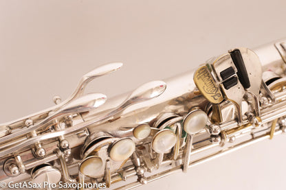 Keilwerth ToneKing Special Tenor Original Silver Rare! Recent Overhaul! 49375