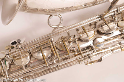 Keilwerth ToneKing Special Tenor Original Silver Rare! Recent Overhaul! 49375