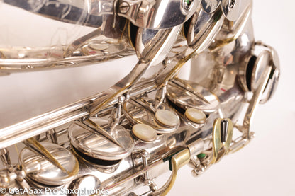 Keilwerth ToneKing Special Tenor Original Silver Rare! Recent Overhaul! 49375