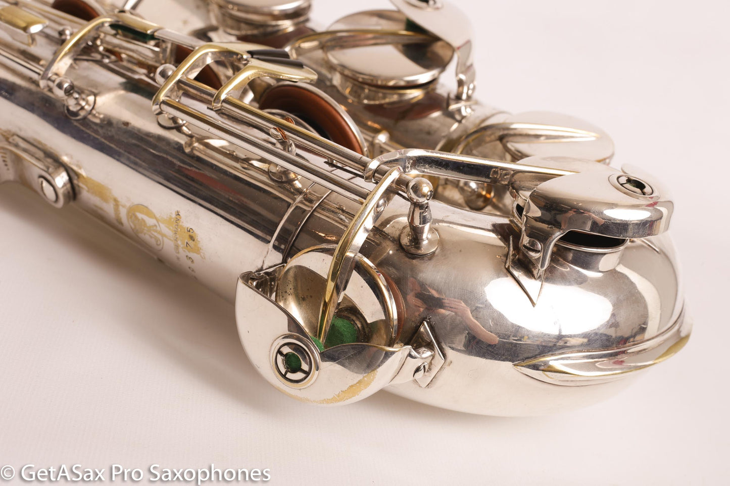 Keilwerth ToneKing Special Tenor Original Silver Rare! Recent Overhaul! 49375