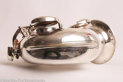 Keilwerth ToneKing Special Tenor Original Silver Rare! Recent Overhaul! 49375