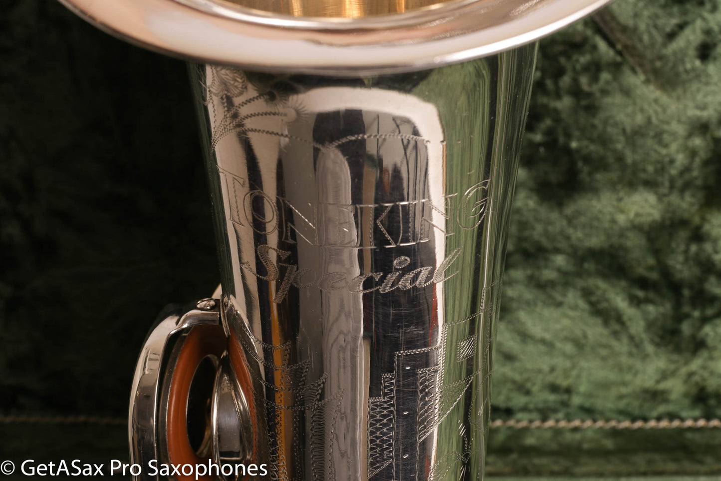 Keilwerth ToneKing Special Tenor Original Silver Rare! Recent Overhaul! 49375