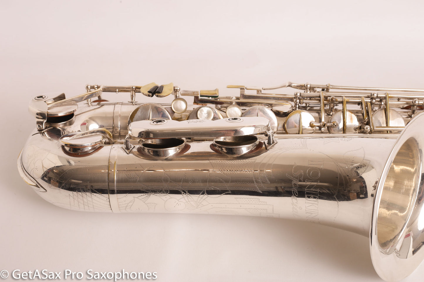Keilwerth ToneKing Special Tenor Original Silver Rare! Recent Overhaul! 49375
