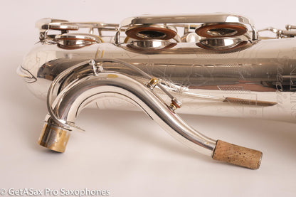 Keilwerth ToneKing Special Tenor Original Silver Rare! Recent Overhaul! 49375