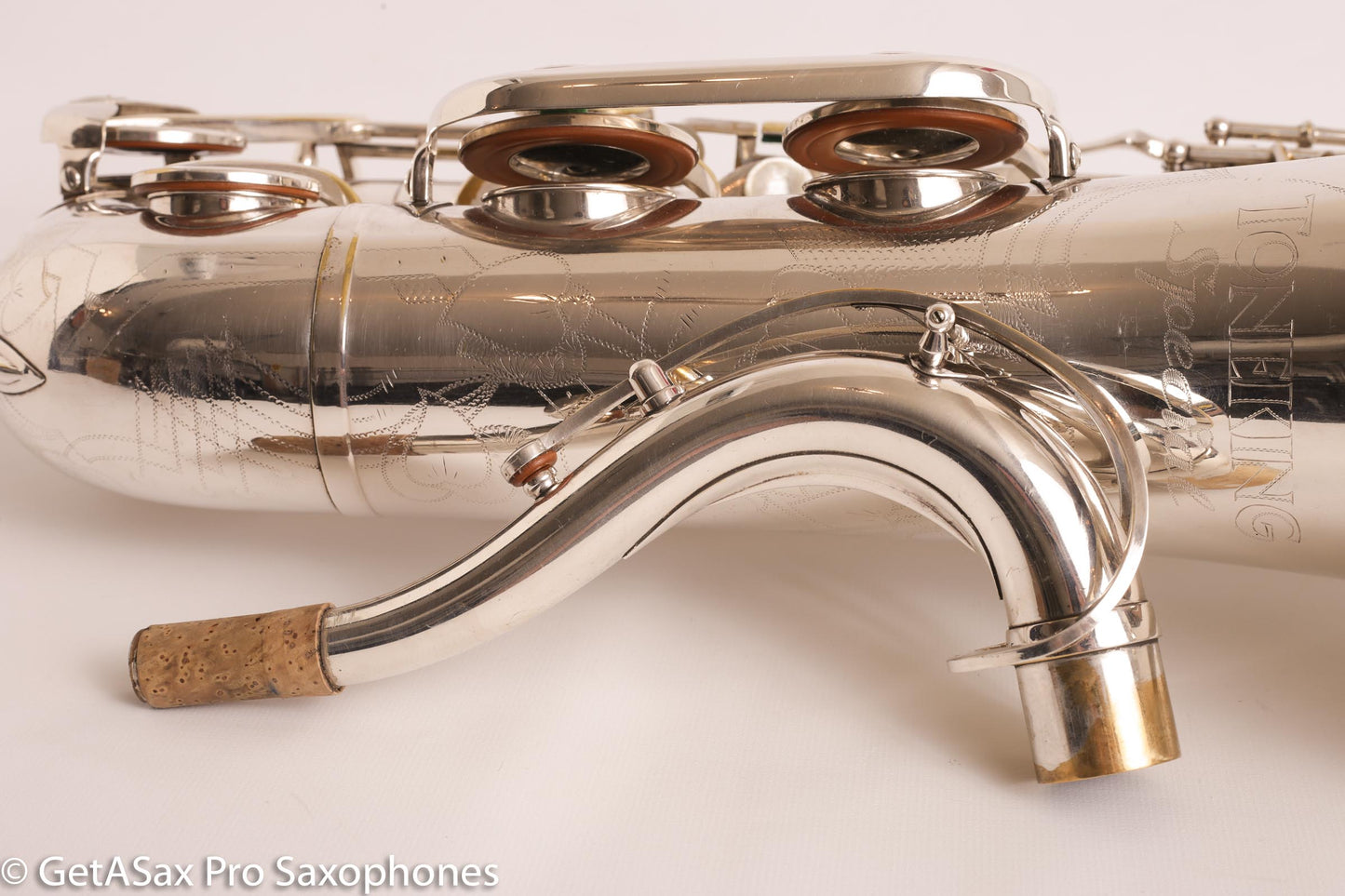 Keilwerth ToneKing Special Tenor Original Silver Rare! Recent Overhaul! 49375