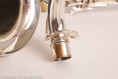 Keilwerth ToneKing Special Tenor Original Silver Rare! Recent Overhaul! 49375
